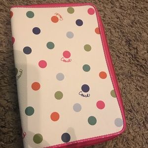 Coach iPad mini case